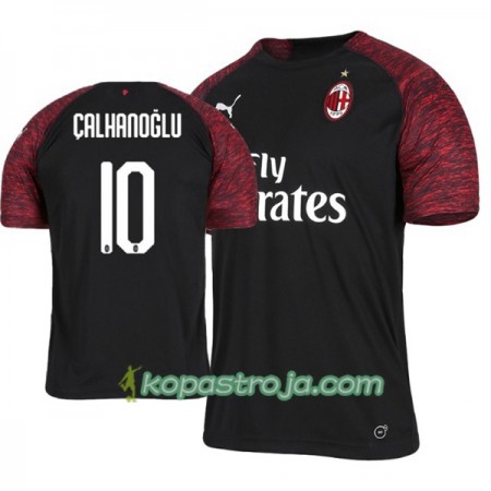 Billiga Fotbollströjor AC Milan Hakan Calhanoglu 10 Tredje tröja 2018/19 Kortärmad